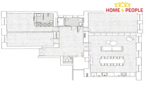 Pronájem bytu 4+kk, Praha - Smíchov, Zborovská, 123 m2
