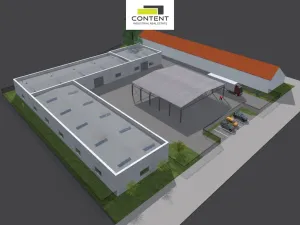 Pronájem výrobních prostor, Hradec Králové - Piletice, Piletická, 2500 m2