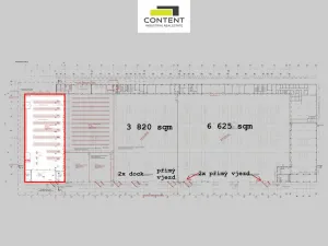 Pronájem výrobních prostor, Plzeň - Skvrňany, U Nové Hospody, 1990 m2