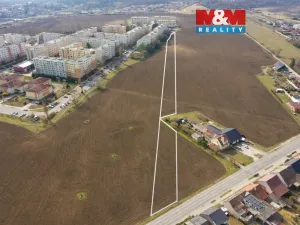 Prodej pozemku pro bydlení, Břeclav - Charvátská Nová Ves, 5235 m2