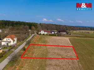 Prodej pozemku pro bydlení, Skašov, 980 m2