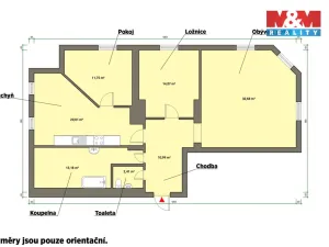 Pronájem bytu 3+1, Mariánské Lázně, Hlavní třída, 110 m2