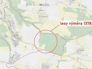 Prodej lesa, Srubec, Ledenická-Škarda, 13783 m2