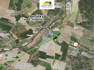Pronájem výrobních prostor, Benátky nad Jizerou - Benátky nad Jizerou II, Průmyslová, 7921 m2