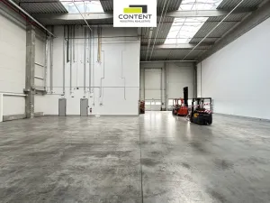 Pronájem skladu, Zápy, Královická, 4859 m2