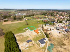 Prodej pozemku pro bydlení, Trhové Sviny, Rejta, 781 m2
