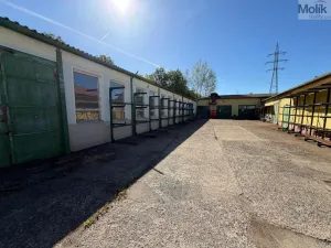 Pronájem skladu, Bílina - Chudeřice, Sadová, 1532 m2