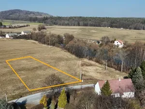 Prodej pozemku pro bydlení, Hradec-Nová Ves, 1614 m2