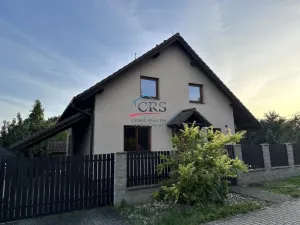 Pronájem rodinného domu, Hovorčovice, Západní, 210 m2