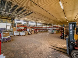 Prodej skladu, Chrast, 5. května, 1160 m2