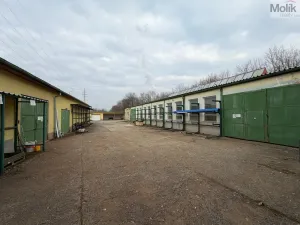 Pronájem výrobních prostor, Bílina - Chudeřice, Sadová, 1532 m2