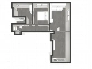 Prodej bytu 3+1, Brno - Husovice, Soběšická, 69 m2