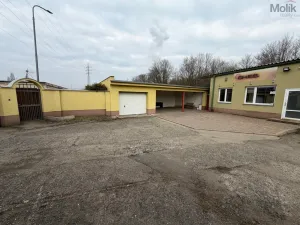 Pronájem obchodního prostoru, Bílina - Chudeřice, Sadová, 1532 m2