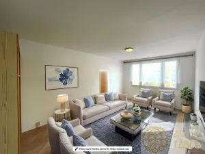 Pronájem bytu 2+1, Tábor, Buzulucká, 61 m2