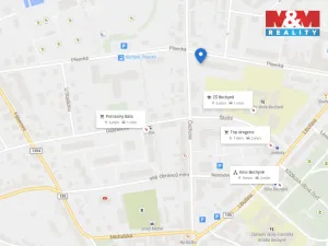 Pronájem bytu 2+kk, Bechyně, Písecká, 40 m2