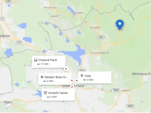 Prodej chaty, Chodová Planá - Pístov, 18 m2