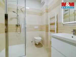 Pronájem bytu 1+1, Mariánské Lázně - Úšovice, Palackého, 32 m2