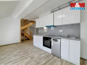 Pronájem bytu 3+kk, Mariánské Lázně - Úšovice, Palackého, 61 m2