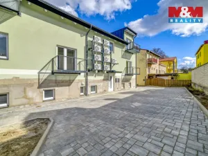 Pronájem bytu 3+kk, Mariánské Lázně - Úšovice, Palackého, 61 m2