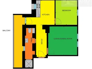 Prodej bytu 2+1, Příbram, Březnická, 49 m2