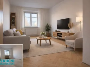 Prodej bytu 4+1, Karlovy Vary - Rybáře, nám. 17. listopadu, 105 m2