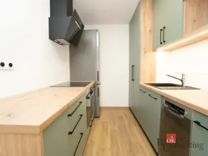 Pronájem bytu 2+kk, Praha - Kobylisy, Hlaváčova, 48 m2