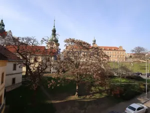 Pronájem bytu 1+kk, Praha, Rostovská, 22 m2