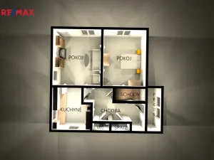 Prodej rodinného domu, Dačice, 102 m2