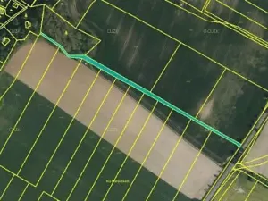 Prodej podílu pole, Žumberk, 1739 m2