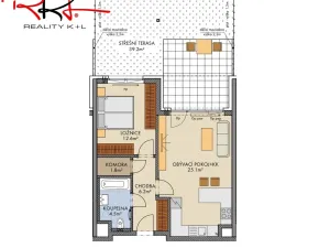 Pronájem bytu 2+kk, Praha, Stočesova, 91 m2