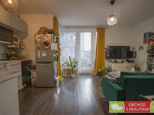 Pronájem bytu 2+kk, Praha, Janýrova, 57 m2