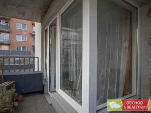 Pronájem bytu 2+kk, Praha, Janýrova, 57 m2