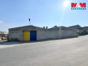 Pronájem skladu, Boršice, 1150 m2