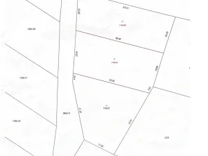 Prodej louky, Velké Popovice, 3090 m2