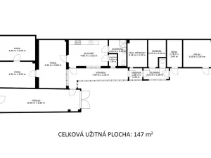 Prodej rodinného domu, Bučovice, Urbáškova, 147 m2