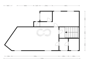 Prodej obchodního prostoru, Doksy, Panská, 270 m2