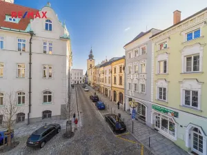 Prodej kanceláře, Šumperk, nám. Míru, 200 m2