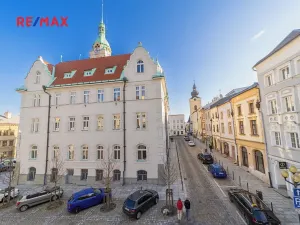 Prodej kanceláře, Šumperk, nám. Míru, 200 m2