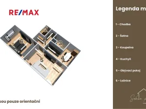 Prodej bytu 2+1, Hradec Králové, Štefánikova, 62 m2