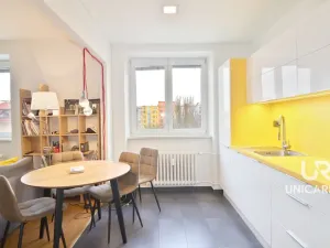 Prodej bytu 2+kk, Brno - Veveří, Dřevařská, 61 m2