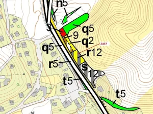 Dražba lesa, Písečná, 797 m2