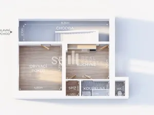 Pronájem rodinného domu, Litenčice, 150 m2