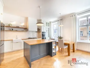 Prodej bytu 4+kk, Brno - Veveří, Jaselská, 115 m2