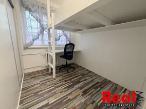 Pronájem bytu 1+1, Hrušovany u Brna, Žižkova, 31 m2