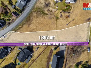 Prodej pozemku pro bydlení, Lučany nad Nisou, 1892 m2
