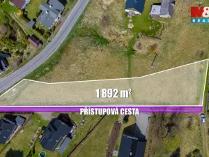 Prodej pozemku pro bydlení, Lučany nad Nisou, 1892 m2