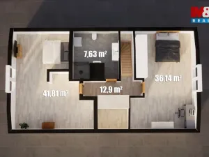 Prodej rodinného domu, Tanvald, Poštovní, 179 m2