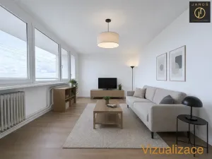 Pronájem bytu 2+1, Kladno, Čs. armády, 59 m2