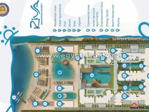 Prodej bytu 2+kk, Hurghada, Egypt, Youssef Afifi Street, 96 m2