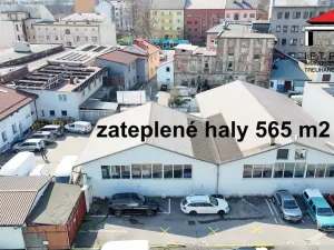 Prodej skladu, Ostrava, Nádražní, 1031 m2